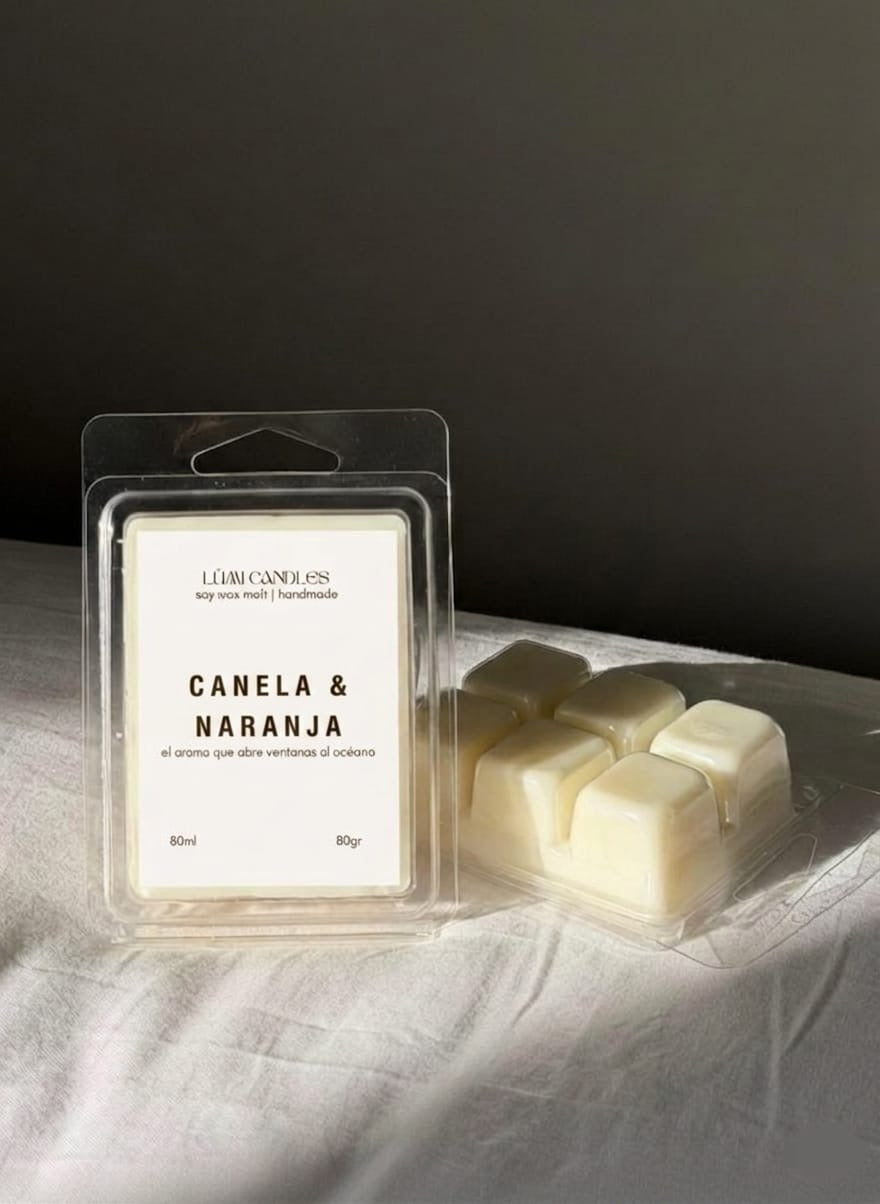 CANELA Y NARANJA
