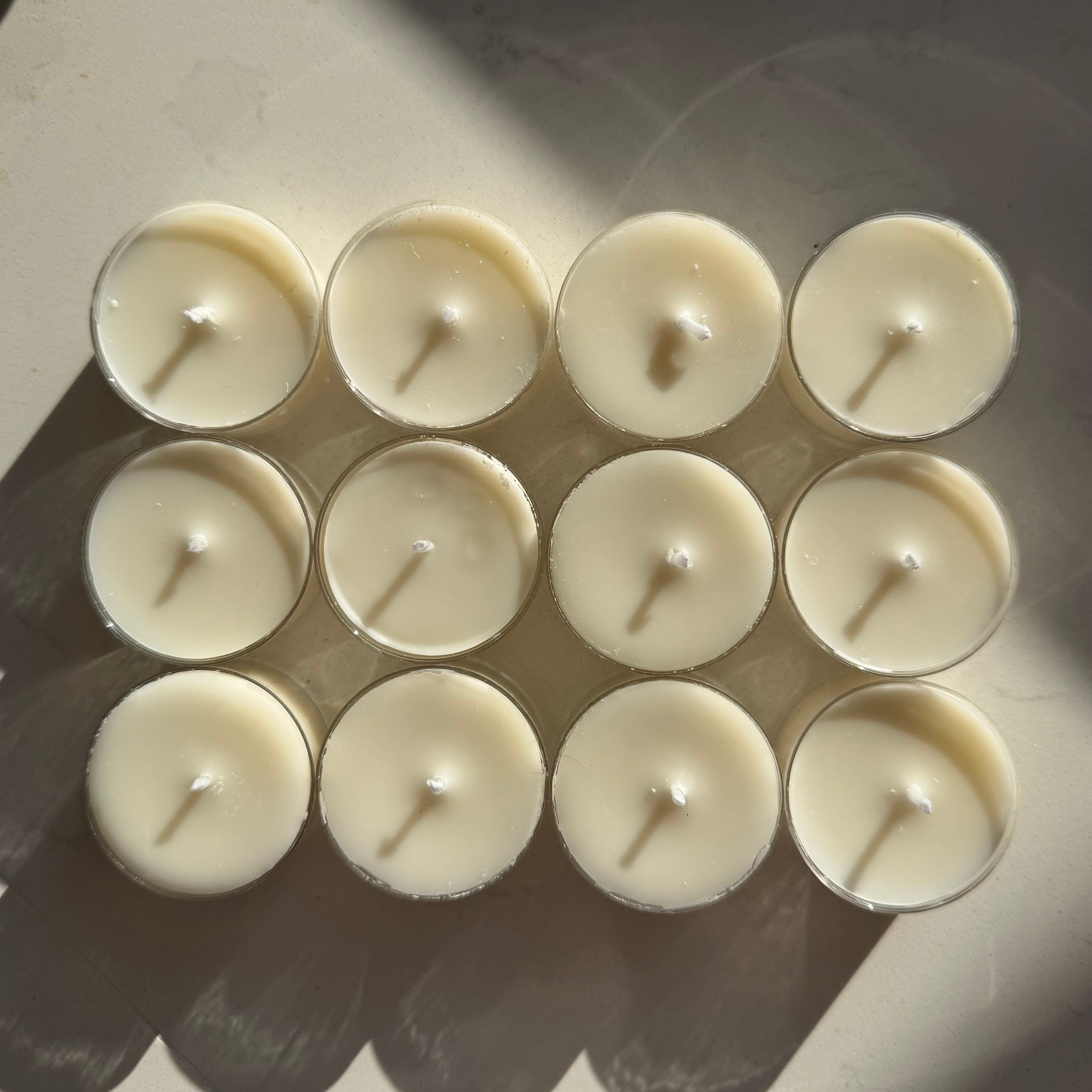 VELAS DE TÉ