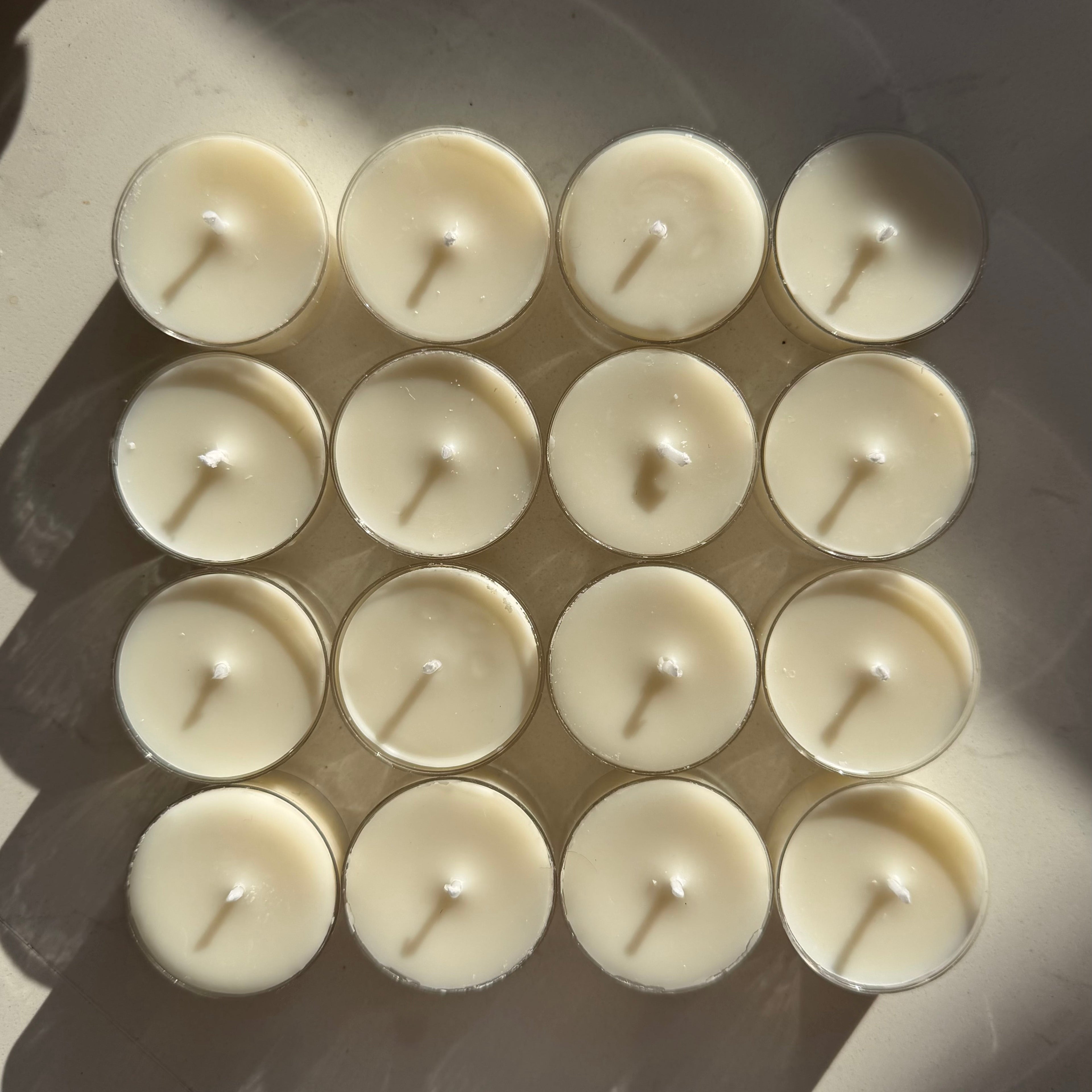 VELAS DE TÉ