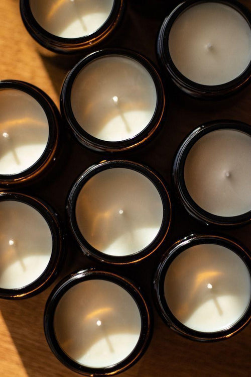 BAMBÚ Y FLOR DE CEREZO