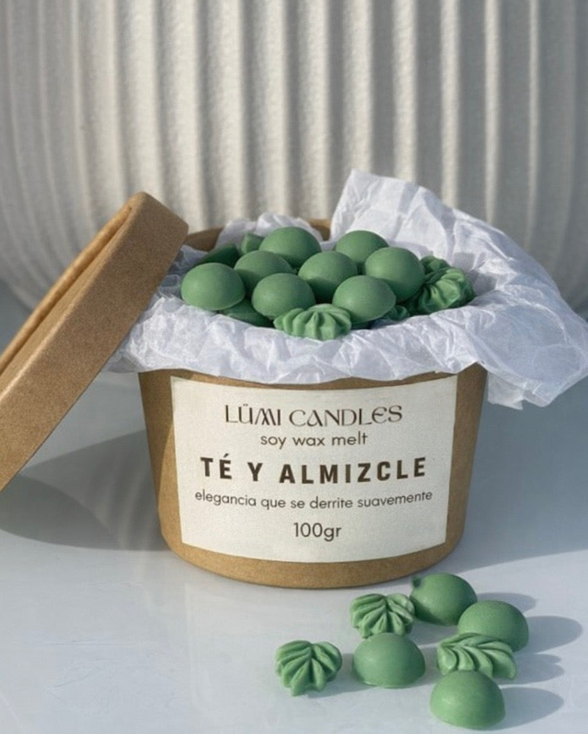TÉ Y ALMIZCLE