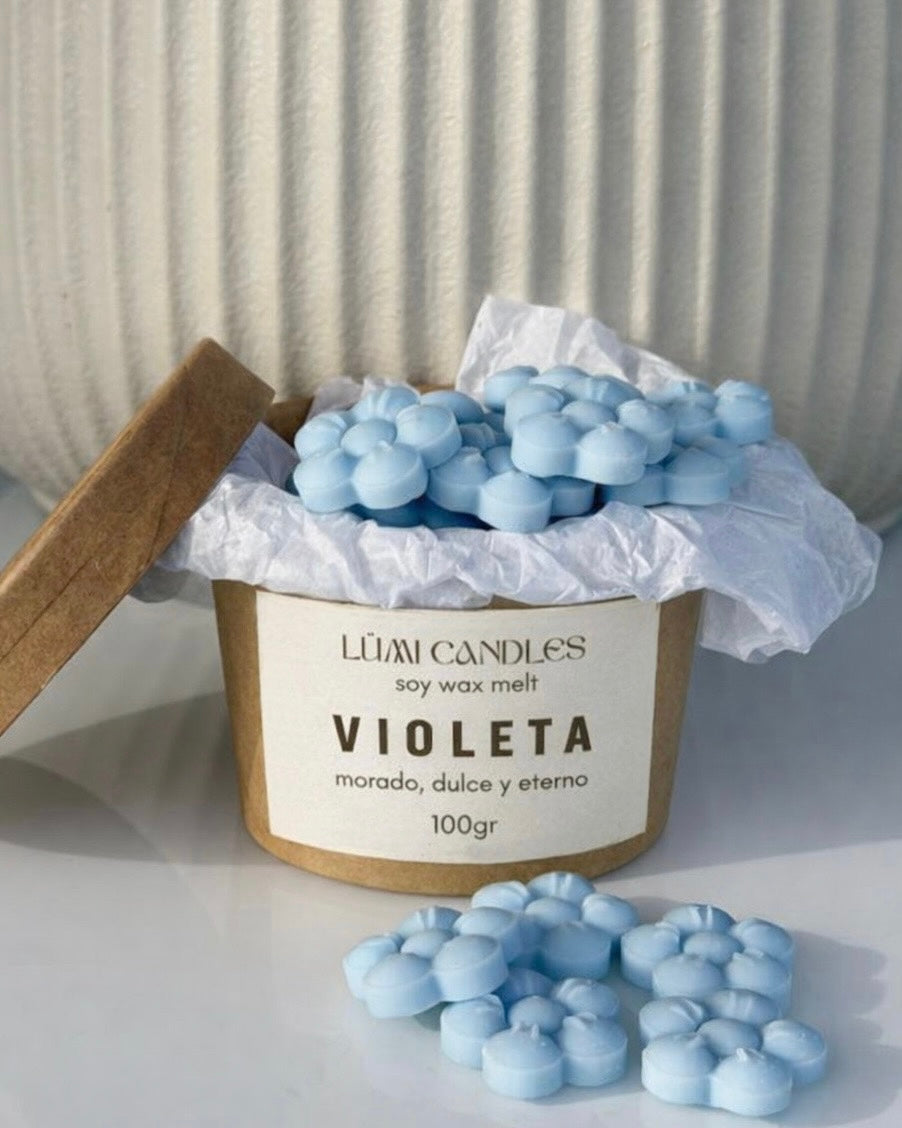 CARAMELO DE VIOLETA