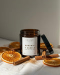 NARANJA Y CANELA