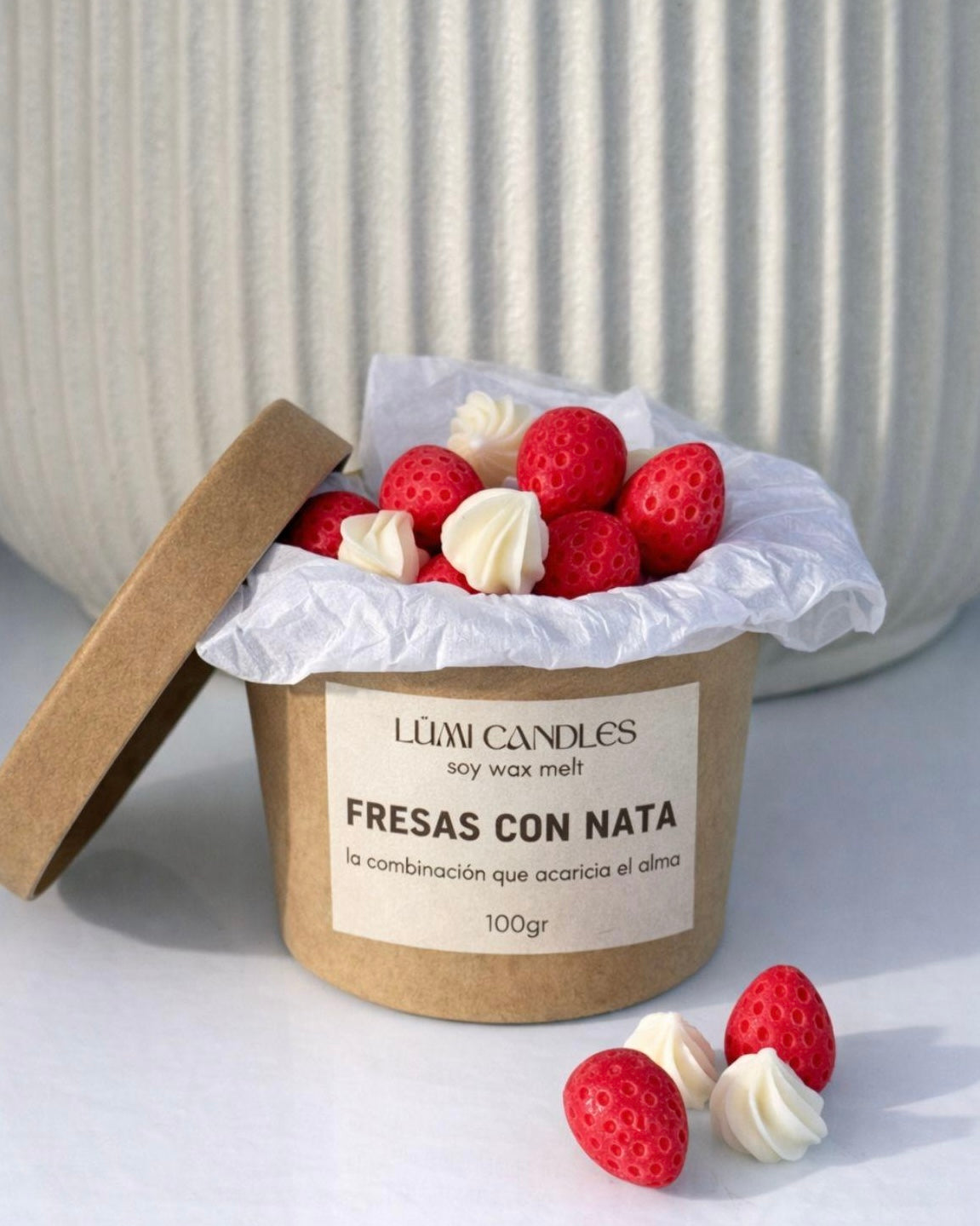 FRESAS CON NATA