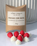 FRESAS CON NATA