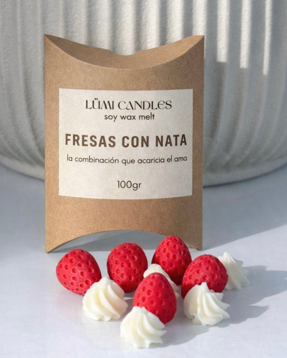 FRESAS CON NATA